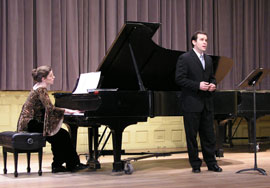 in concert
